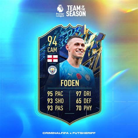 foden fifa card